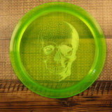 Latitude 64 Musket Opto-X Skull Fairway Driver Disc Golf Disc 173 Grams Green