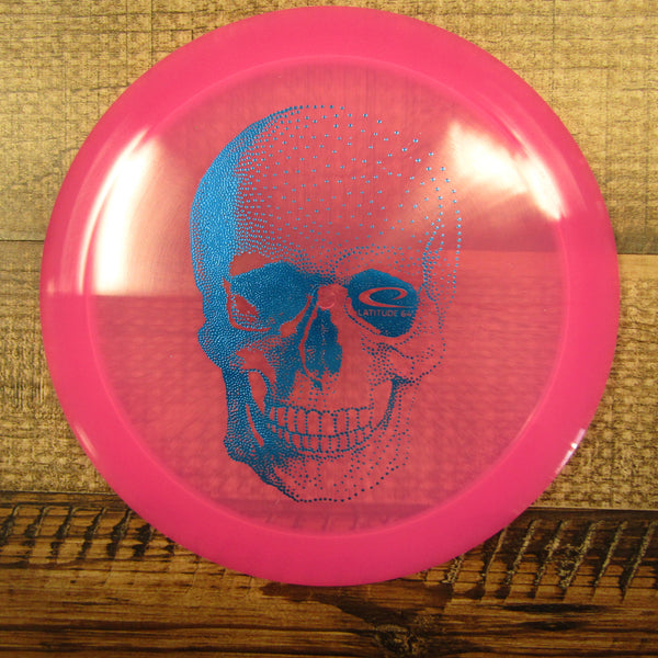 Latitude 64 Musket Opto-X Skull Fairway Driver Disc Golf Disc 176 Grams Pink