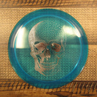 Latitude 64 Musket Opto-X Skull Fairway Driver Disc Golf Disc 173 Grams Blue