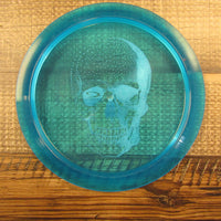 Latitude 64 Musket Opto-X Skull Fairway Driver Disc Golf Disc 173 Grams Blue