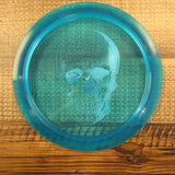 Latitude 64 Musket Opto-X Skull Fairway Driver Disc Golf Disc 173 Grams Blue
