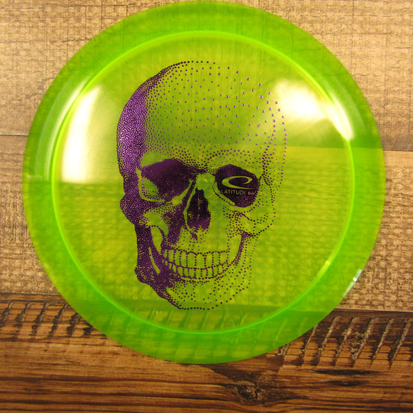 Latitude 64 Musket Opto-X Skull Fairway Driver Disc Golf Disc 173 Grams Green