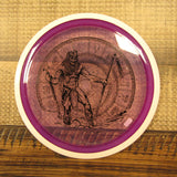 Axiom Insanity Proton Distance Driver Egyptian Standing in Clouds Disc Golf Disc 173 Grams Purple