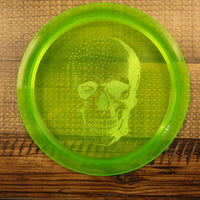 Latitude 64 Musket Opto-X Skull Fairway Driver Disc Golf Disc 173 Grams Green