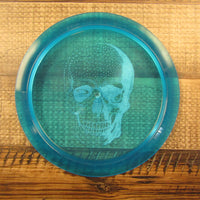 Latitude 64 Musket Opto-X Skull Fairway Driver Disc Golf Disc 174 Grams Blue