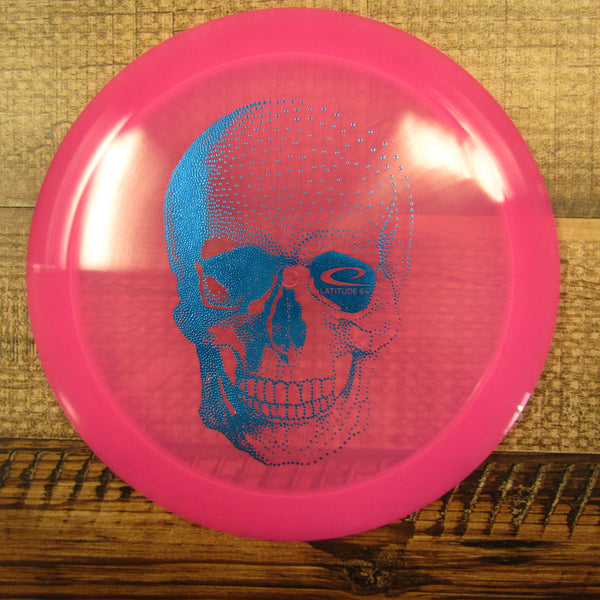 Latitude 64 Musket Opto-X Skull Fairway Driver Disc Golf Disc 175 Grams Pink