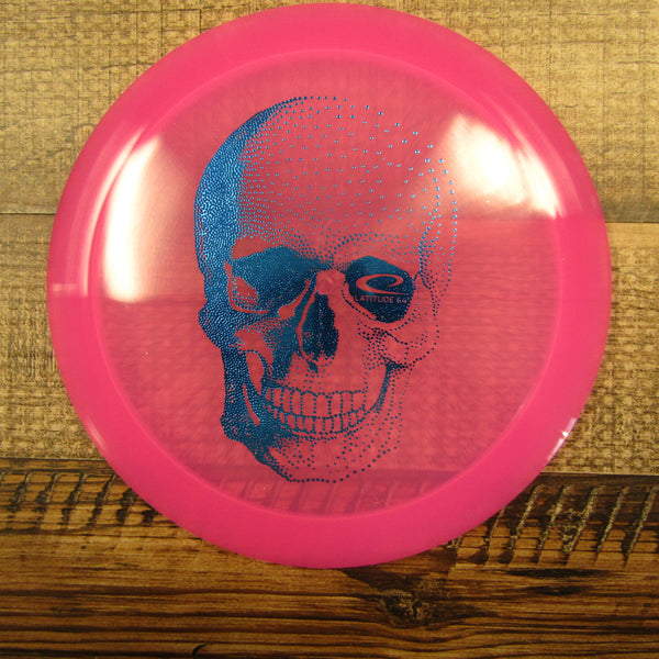 Latitude 64 Musket Opto-X Skull Fairway Driver Disc Golf Disc 176 Grams Pink
