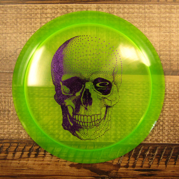 Latitude 64 Musket Opto-X Skull Fairway Driver Disc Golf Disc 173 Grams Green