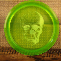 Latitude 64 Musket Opto-X Skull Fairway Driver Disc Golf Disc 173 Grams Green