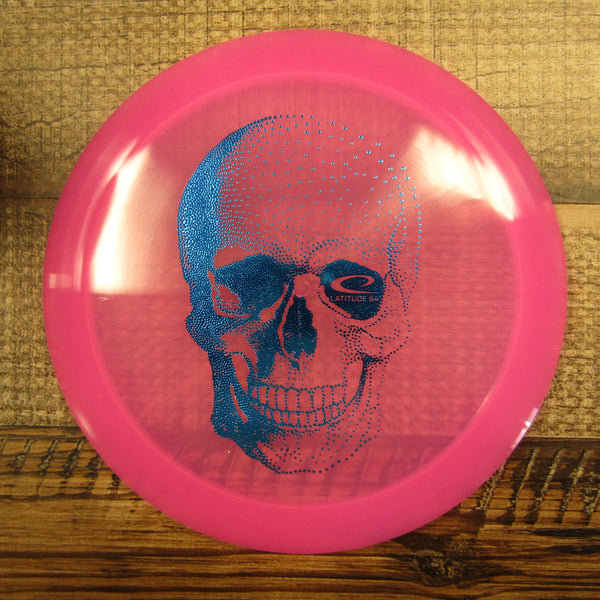 Latitude 64 Musket Opto-X Skull Fairway Driver Disc Golf Disc 176 Grams Pink