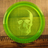 Latitude 64 Musket Opto-X Skull Fairway Driver Disc Golf Disc 173 Grams Green