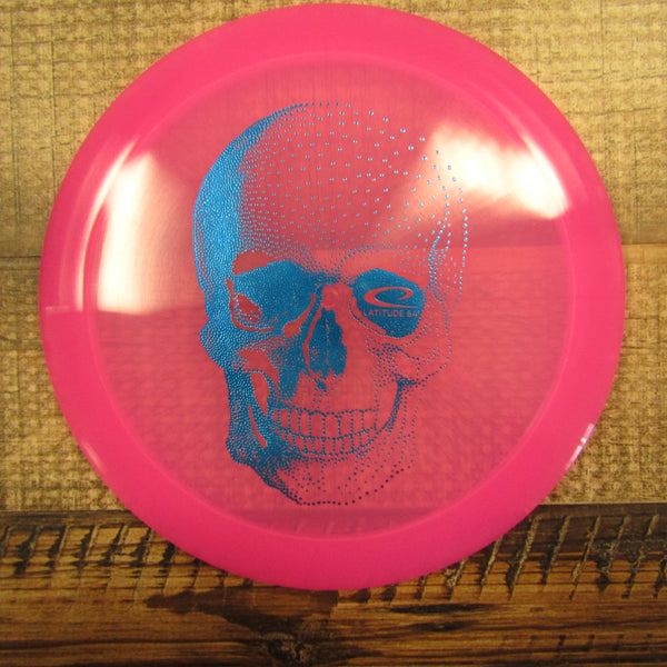 Latitude 64 Musket Opto-X Skull Fairway Driver Disc Golf Disc 176 Grams Pink
