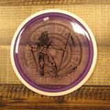 Axiom Insanity Proton Distance Driver Egyptian Standing in Clouds Disc Golf Disc 174 Grams Purple