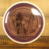 Axiom Insanity Proton Distance Driver Egyptian Standing in Clouds Disc Golf Disc 174 Grams Purple