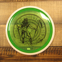 Axiom Insanity Proton Distance Driver Egyptian Standing in Clouds Disc Golf Disc 173 Grams Green