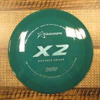 Prodigy X2 400 Distance Driver Disc 173 Grams Green Blue