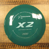 Prodigy X2 400 Distance Driver Disc 173 Grams Green Blue