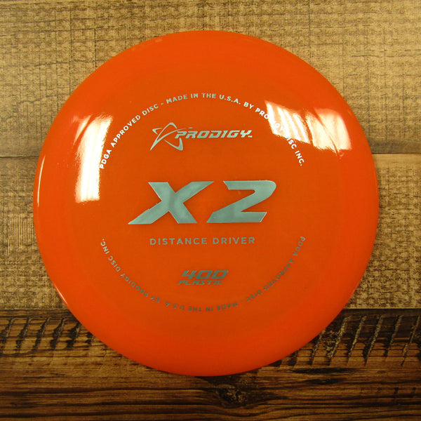 Prodigy X2 400 Distance Driver Disc 172 Grams Orange