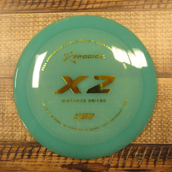 Prodigy X2 400 Distance Driver Disc 173 Grams Blue Green