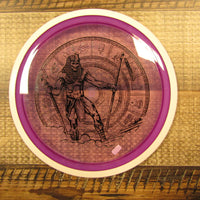 Axiom Insanity Proton Distance Driver Egyptian Standing in Clouds Disc Golf Disc 174 Grams Purple