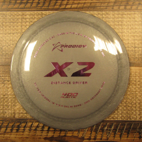 Prodigy X2 400 Distance Driver Disc 174 Grams Gray
