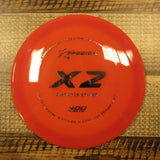 Prodigy X2 400 Distance Driver Disc 173 Grams Red Orange
