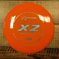 Prodigy X2 400 Distance Driver Disc 173 Grams Orange