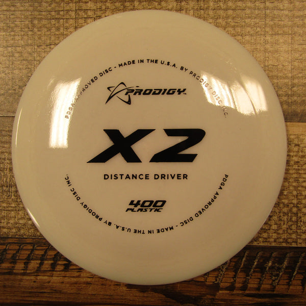 Prodigy X2 400 Distance Driver Disc 174 Grams White Gray
