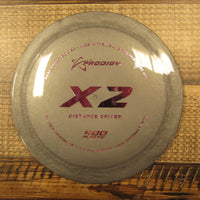 Prodigy X2 400 Distance Driver Disc 174 Grams Gray