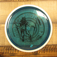 Axiom Insanity Proton Distance Driver Egyptian Standing in Clouds Disc Golf Disc 174 Grams Blue