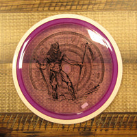 Axiom Insanity Proton Distance Driver Egyptian Standing in Clouds Disc Golf Disc 173 Grams Purple