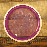 Axiom Insanity Proton Distance Driver Egyptian Standing in Clouds Disc Golf Disc 173 Grams Purple