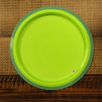 Axiom Fireball Neutron Distance Driver Egyptian Standing in Clouds Disc Golf Disc 168 Grams Green Yellow