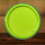 Axiom Fireball Neutron Distance Driver Egyptian Standing in Clouds Disc Golf Disc 168 Grams Green Yellow