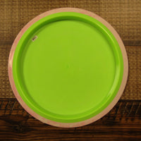 Axiom Fireball Neutron Distance Driver Egyptian Standing in Clouds Disc Golf Disc 168 Grams Green Pink