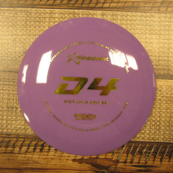 Prodigy D4 400G Distance Driver Disc Golf Disc 174 Grams Purple