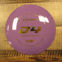 Prodigy D4 400G Distance Driver Disc Golf Disc 174 Grams Purple
