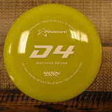 Prodigy D4 400G Distance Driver Disc Golf Disc 174 Grams Yellow
