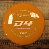 Prodigy D4 400G Distance Driver Disc Golf Disc 173 Grams Orange