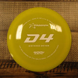 Prodigy D4 400G Distance Driver Disc Golf Disc 173 Grams Yellow