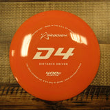 Prodigy D4 400G Distance Driver Disc Golf Disc 174 Grams Orange Pink