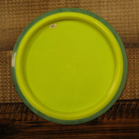 Axiom Fireball Neutron Distance Driver Egyptian Standing in Clouds Disc Golf Disc 169 Grams Yellow Green