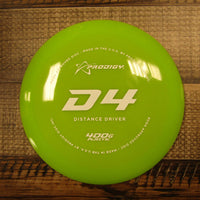 Prodigy D4 400G Distance Driver Disc Golf Disc 174 Grams Green