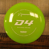 Prodigy D4 400G Distance Driver Disc Golf Disc 174 Grams Green
