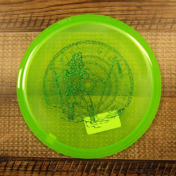 Innova Mako 3 Champion Midrange Egyptian Standing in Clouds Disc Golf Disc 173 Grams Green Yellow