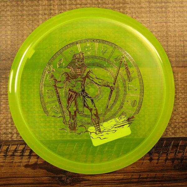 Innova Mako 3 Champion Midrange Egyptian Standing in Clouds Disc Golf Disc 172 Grams Yellow Green