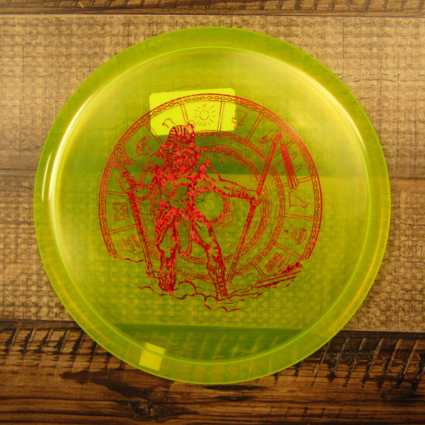 Innova Mako 3 Champion Midrange Egyptian Standing in Clouds Disc Golf Disc 176 Grams Yellow