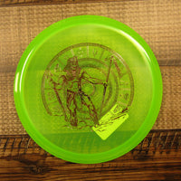 Innova Mako 3 Champion Midrange Egyptian Standing in Clouds Disc Golf Disc 172 Grams Green Yellow