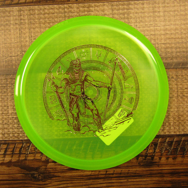 Innova Mako 3 Champion Midrange Egyptian Standing in Clouds Disc Golf Disc 172 Grams Green Yellow