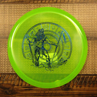 Innova Mako 3 Champion Midrange Egyptian Standing in Clouds Disc Golf Disc 172 Grams Green Yellow